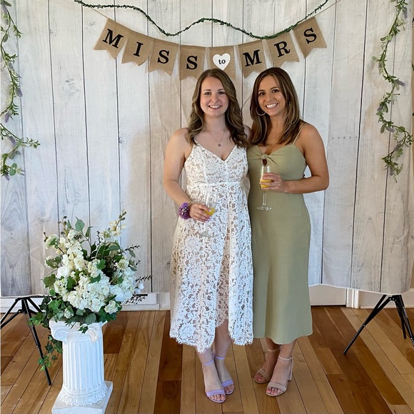 Abercrombie Midi Dress - Picture 3 of 3